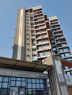 1 BHK Apartment – Exterior View View at Planet Riverfront, Taloja - for Sale