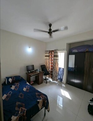Living Room in 2 BHK Apartment at Kumar Megapolis Springs, Hinjewadi – for Rent