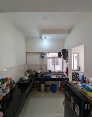 Kitchen in 2 BHK Apartment at Kumar Megapolis Springs, Hinjewadi – for Rent