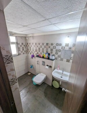 Bathroom in 2 BHK Apartment at Kumar Megapolis Springs, Hinjewadi – for Rent