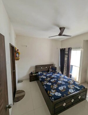 Bedroom in 2 BHK Apartment at Kumar Megapolis Springs, Hinjewadi – for Rent