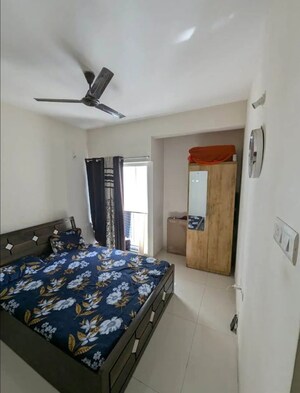 Bedroom in 2 BHK Apartment at Kumar Megapolis Springs, Hinjewadi – for Rent