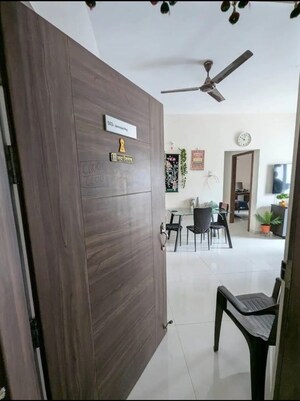Bathroom in 2 BHK Apartment at Kumar Megapolis Springs, Hinjewadi – for Rent