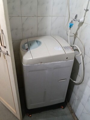 Bathroom in 2 BHK Apartment at Aundh – for Rent