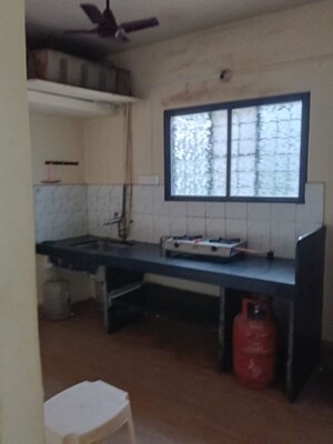 Kitchen in 2 BHK Apartment at Aundh – for Rent