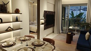Living Room in 2 BHK Apartment at Godrej Varanya, Kharghar – for Sale