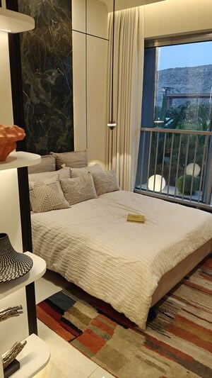 Bedroom in 2 BHK Apartment at Godrej Varanya, Kharghar – for Sale