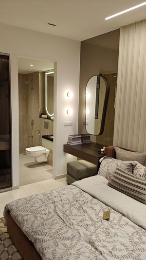 Washroom in 2 BHK Apartment at Godrej Varanya, Kharghar – for Sale