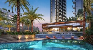 Swimming Pool in 2 BHK Apartment at Godrej Varanya, Kharghar – for Sale