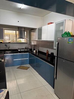 Kitchen in 2 BHK Apartment at Kunal Belleza, Bavdhan – for Rent