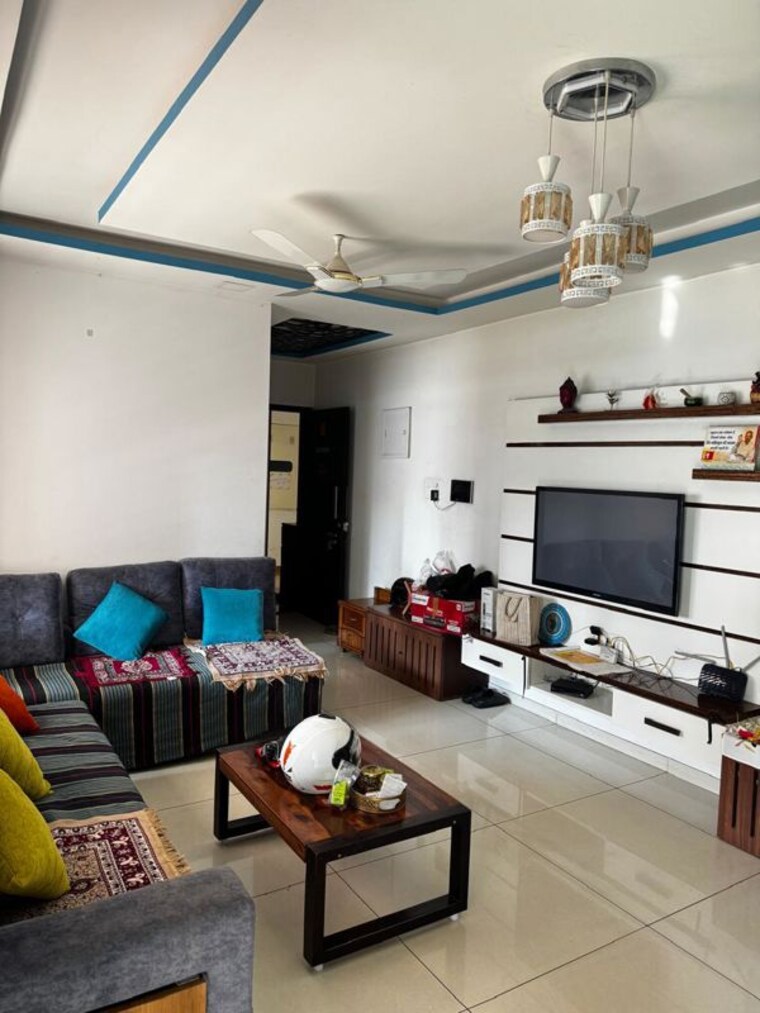 Bedroom, kunal-belleza 2 Bedroom 1200 Sq.Ft. Apartment In Bavdhan Pune 10783115