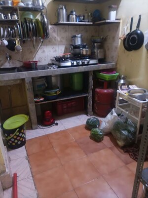 Kitchen in 2 BHK Apartment at Shelter House Apartments, Ghansoli – for Rent