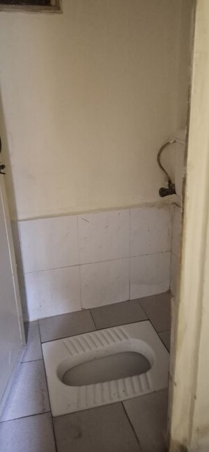 Bathroom in 1 BHK Apartment at Gharonda Housing, Ghansoli – for Rent