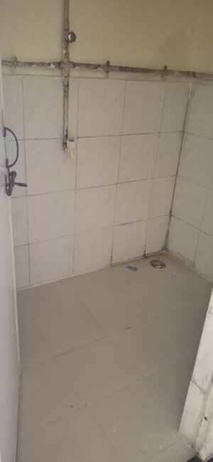 Bathroom in 1 BHK Apartment at Gharonda Housing, Ghansoli – for Rent