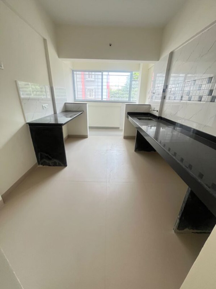 Kitchen, karan-suncoast 2 Bedroom 1100 Sq.Ft. Apartment In Bavdhan Pune 10783126
