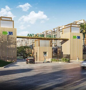 2 BHK Apartment – Exterior View View at M3M Antalya Hills, Sector 79 - for Sale