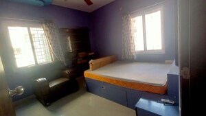 Living Room in 3 BHK Apartment at Technopolis Solitaire Unity, Hafeezpet – for Rent