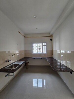 Kitchen in 3 BHK Apartment at Adarsh Palm Retreat Mayberry, Marathahalli Orr – for Sale
