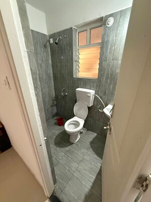 Bathroom in 2 BHK Apartment at Kolte Patil Life Republic, Hinjewadi – for Rent