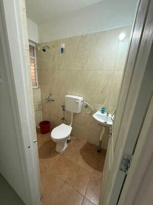 Bathroom in 2 BHK Apartment at Kolte Patil Life Republic, Hinjewadi – for Rent