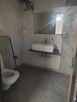 Bathroom in 4 BHK Apartment at Kumara Sampurna, Seshadripuram – for Rent