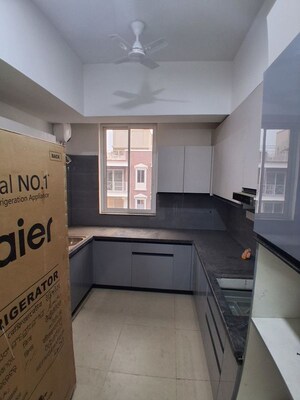 Building Lobby in 4 BHK Apartment at Adani Samsara Vilasa, Sector 63 – for Rent