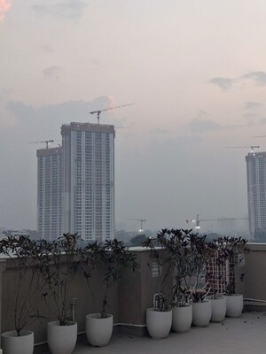 Master Plan in 4 BHK Apartment at Adani Samsara Vilasa, Sector 63 – for Rent
