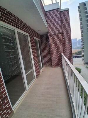 Balcony in 4 BHK Apartment at Adani Samsara Vilasa, Sector 63 – for Rent