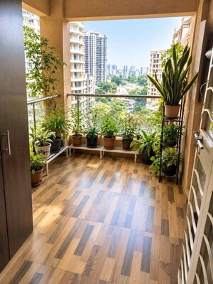 Balcony in 2 BHK Apartment at GK Atlanta Phase 2, Wakad – for Sale