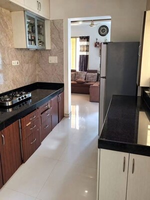 Kitchen in 2 BHK Apartment at GK Atlanta Phase 2, Wakad – for Sale