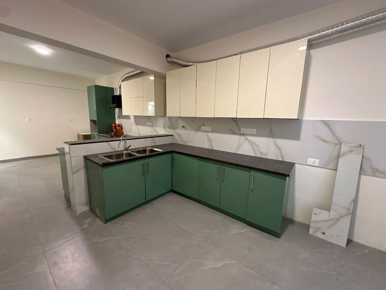Kitchen, sterling-brunton 4 Bedroom 3750 Sq.Ft. Apartment In Mg Road Bangalore 10735989