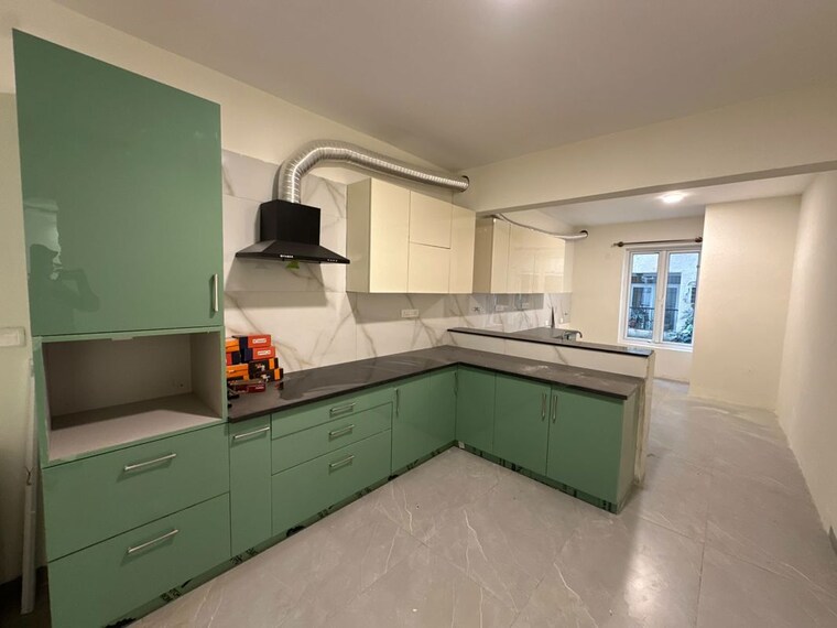 Kitchen, sterling-brunton 4 Bedroom 3750 Sq.Ft. Apartment In Mg Road Bangalore 10735989