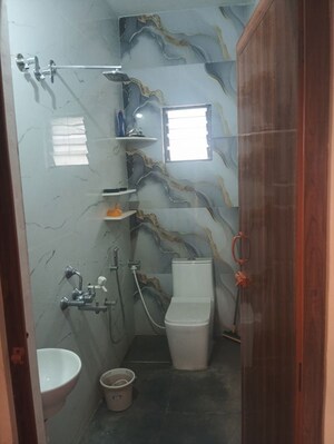 Bathroom in 1 RK Independent House at Nallampalayam – for Sale