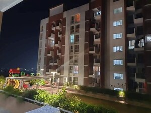 2 BHK Apartment – Exterior View View at Kohinoor Tinsel County, Hinjewadi - for Rent