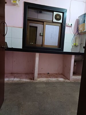 Kitchen in 1 RK Apartment at Sector 9 Ghansoli – for Rent