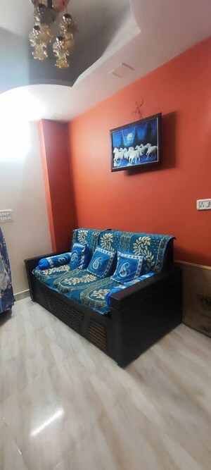 Bedroom in 2 BHK Builder Floor at Mahavir Enclave – for Sale