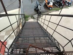 Balcony in  Builder Floor at Pramukh Swami Nagar – for Sale