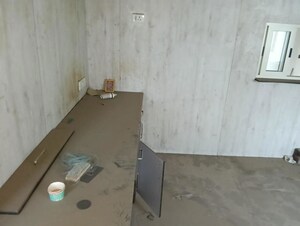 Kitchen in  Builder Floor at Pramukh Swami Nagar – for Sale