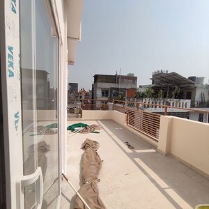 Balcony in 3 BHK Builder Floor at Chattarpur – for Rent