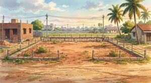 Plot Area in  Land at Yeshwanthpur – for Sale