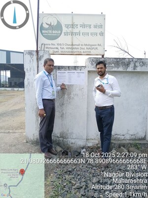  Industrial Plot – Exterior View View at Salai Gadhani - for Sale