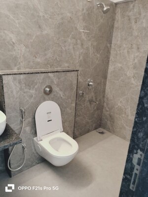 Bathroom in 2 BHK Apartment at Aaiji Crystal, Tingre Nagar – for Rent