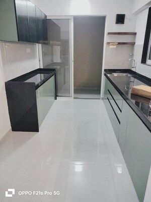 Kitchen in 2 BHK Apartment at Aaiji Crystal, Tingre Nagar – for Rent