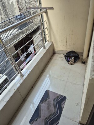 Balcony in 2.5 BHK Builder Floor at Mayur Vihar – for Rent