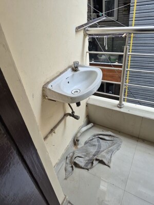 Balcony in 2.5 BHK Builder Floor at Mayur Vihar – for Rent