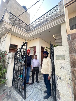  Independent House – Exterior View View at Majathia Enclave - for Sale