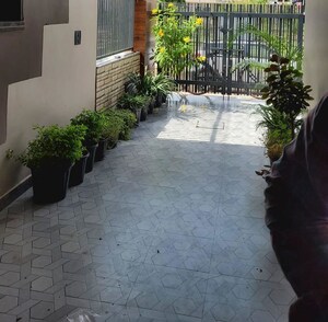 3 BHK Independent House – Exterior View View at Aerocity - for Sale