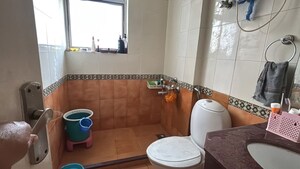Bathroom in 3 BHK Apartment at Eros Wembley Estate, Sector 50 – for Rent