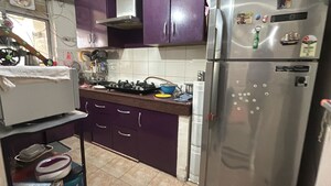 Kitchen in 3 BHK Apartment at Eros Wembley Estate, Sector 50 – for Rent