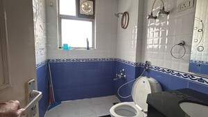 Attached Bathroom in 3 BHK Apartment at Eros Wembley Estate, Sector 50 – for Rent